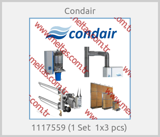 Condair - 1117559 (1 Set  1x3 pcs) 