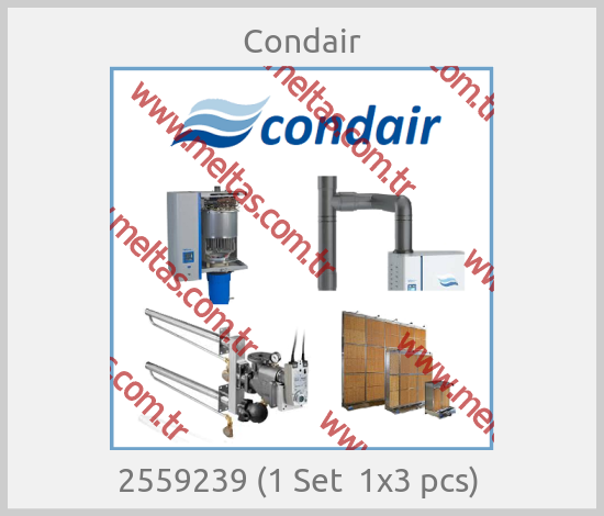 Condair - 2559239 (1 Set  1x3 pcs) 