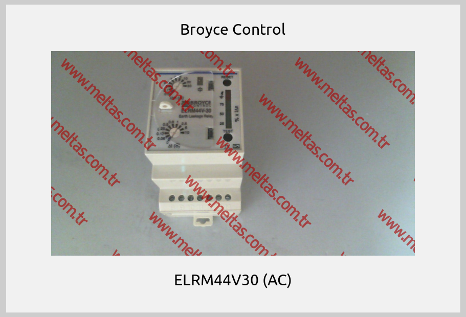 Broyce Control-ELRM44V30 (AC)