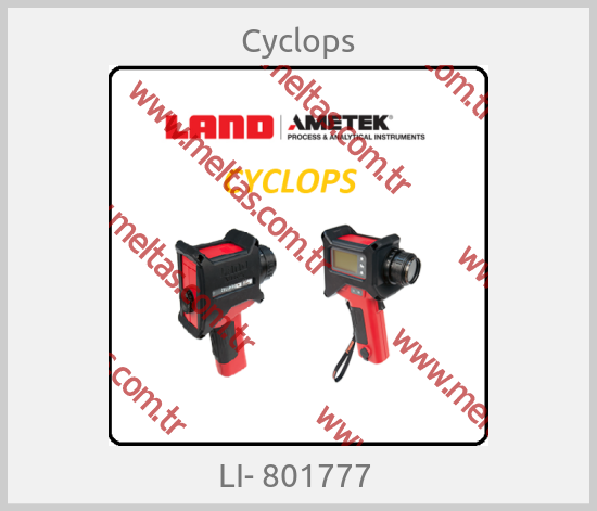 Cyclops - LI- 801777 