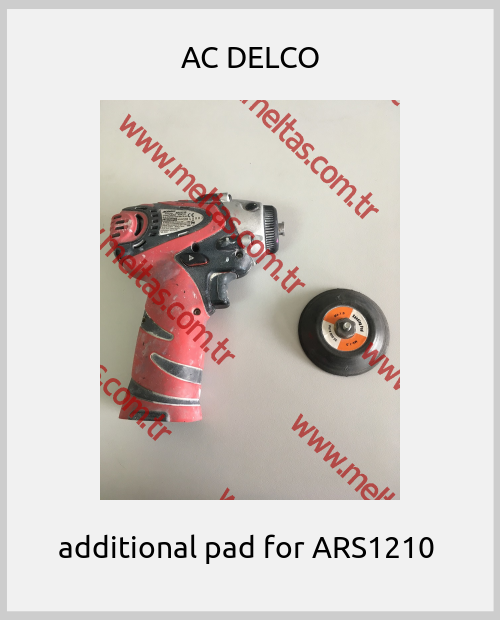 AC DELCO - additional pad for ARS1210 