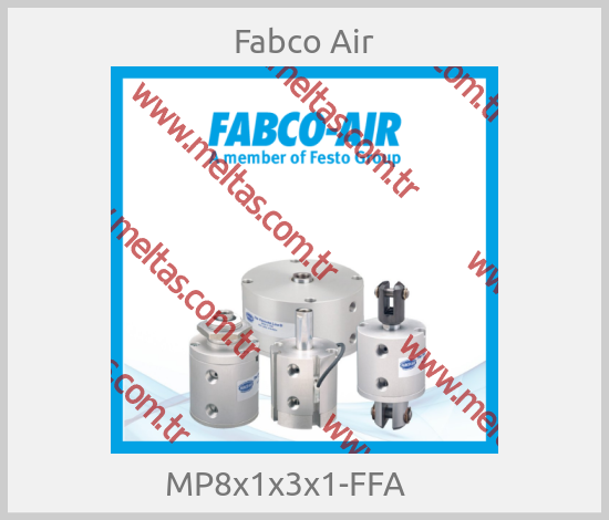 Fabco Air - MP8x1x3x1-FFA     