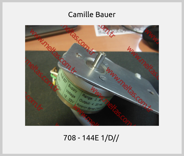 Camille Bauer-708 - 144E 1/D// 