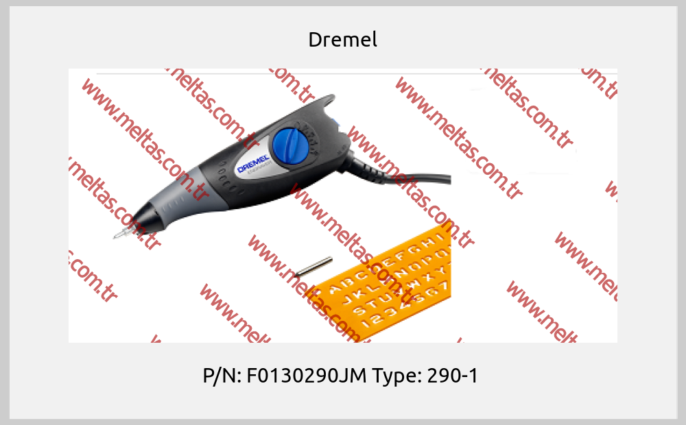 Dremel - P/N: F0130290JM Type: 290-1 