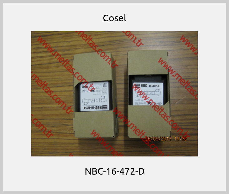 Cosel - NBC-16-472-D
