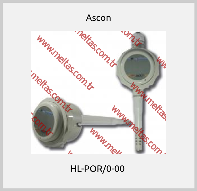 Ascon - HL-POR/0-00 