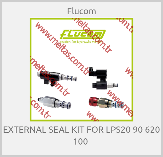 Flucom - EXTERNAL SEAL KIT FOR LPS20 90 620 100 