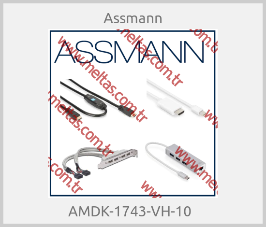Assmann - AMDK-1743-VH-10  