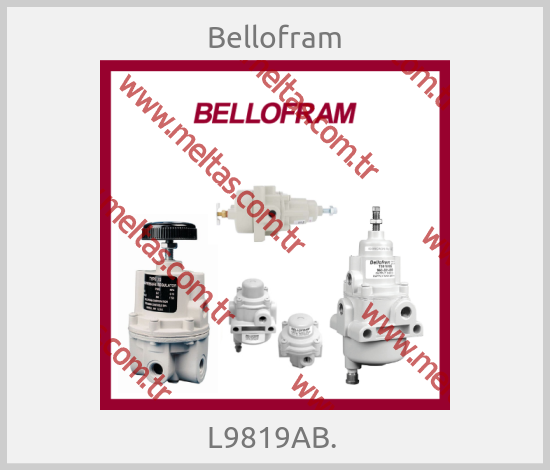 Bellofram - L9819AB. 