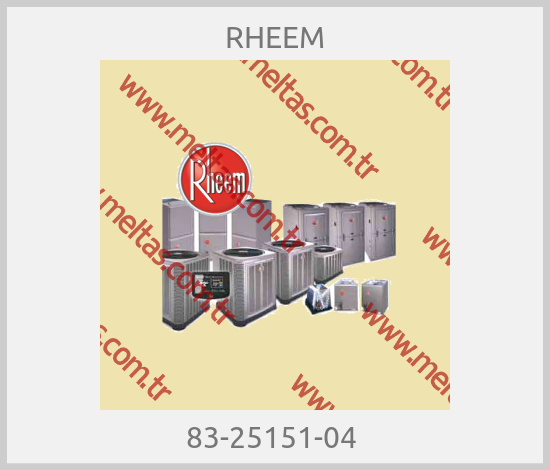 RHEEM - 83-25151-04 