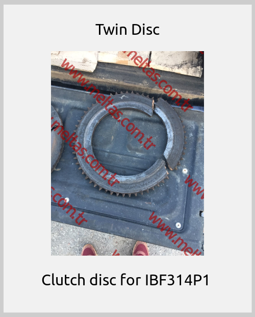 Twin Disc - Clutch disc for IBF314P1 