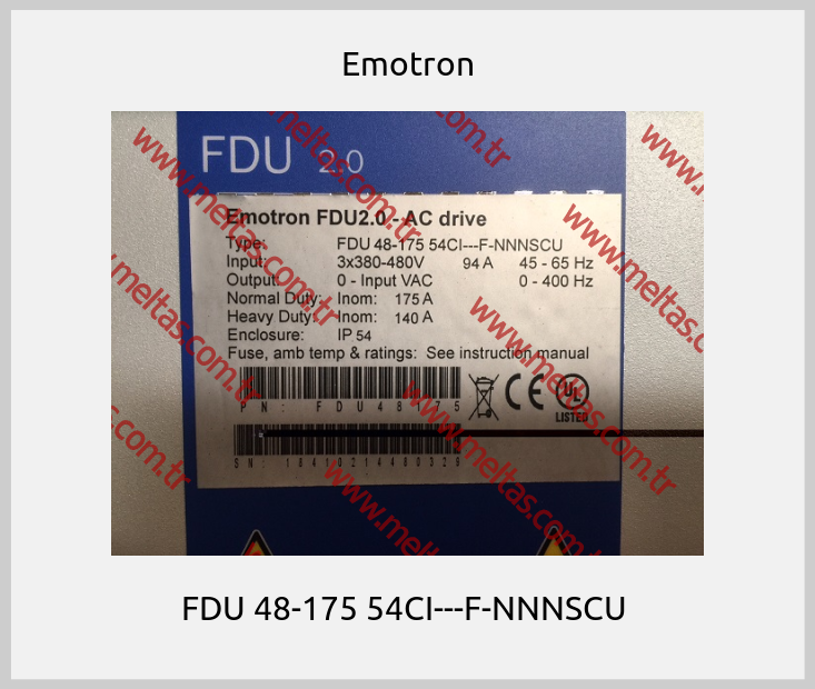 Emotron-FDU 48-175 54CI---F-NNNSCU 