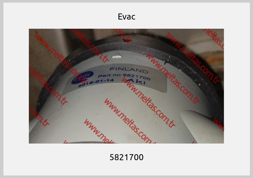 Evac - 5821700