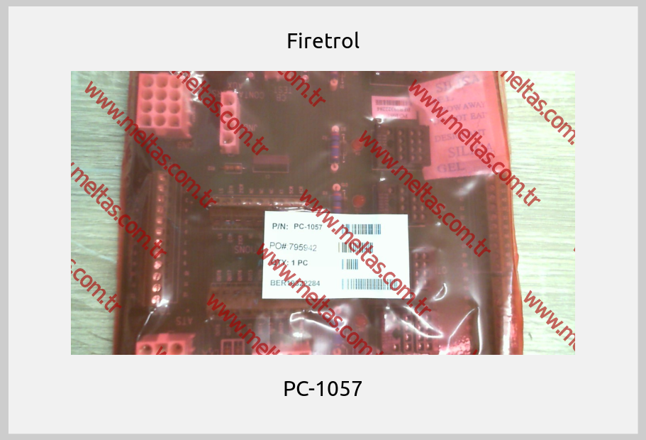 Firetrol - PC-1057