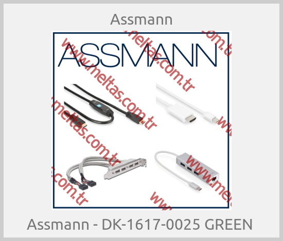 Assmann - Assmann - DK-1617-0025 GREEN 