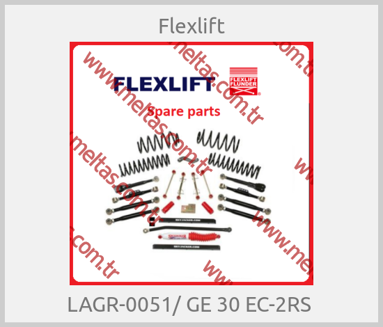 Flexlift-LAGR-0051/ GE 30 EC-2RS 