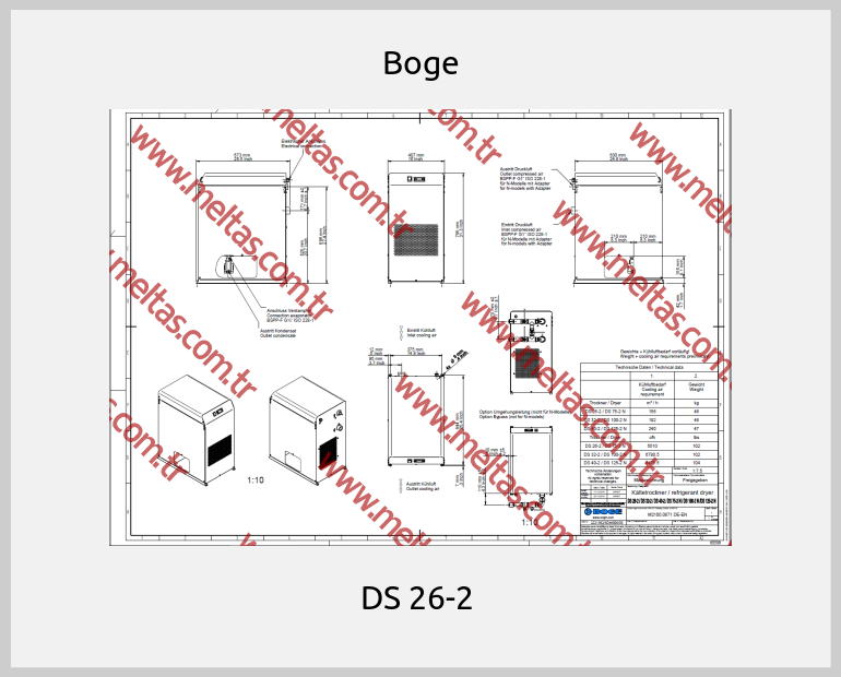 Boge - DS 26-2 