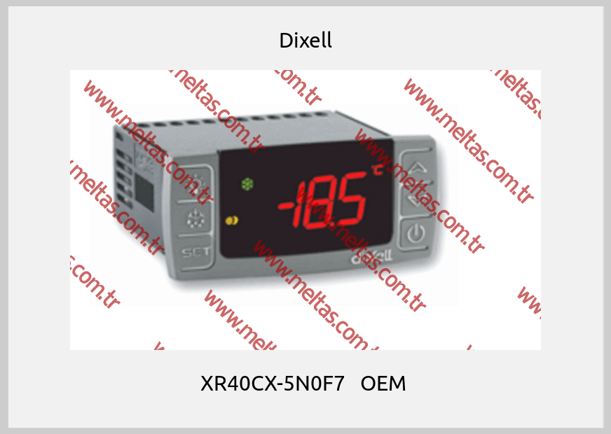 Dixell-XR40CX-5N0F7   OEM 