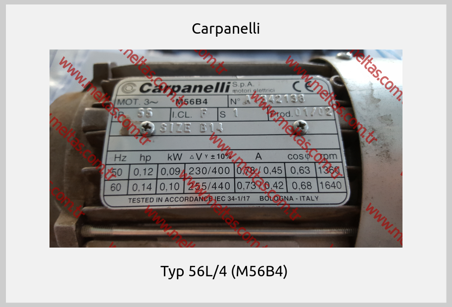 Carpanelli - Typ 56L/4 (M56B4) 
