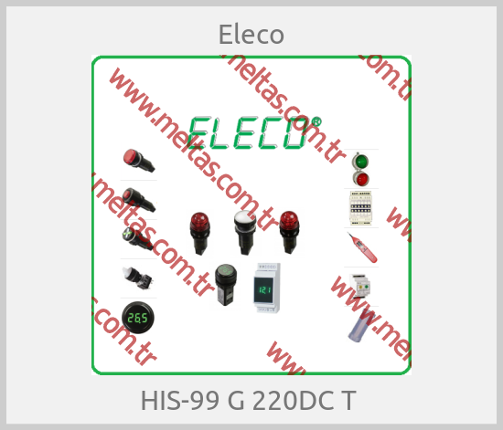 Eleco - HIS-99 G 220DC T 