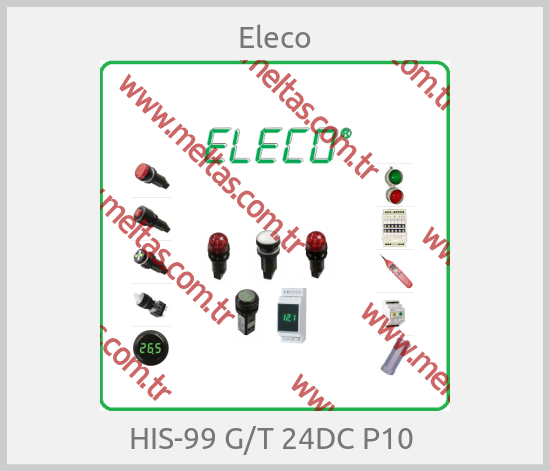 Eleco - HIS-99 G/T 24DC P10 