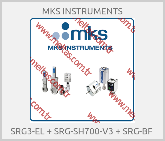 MKS INSTRUMENTS - SRG3-EL + SRG-SH700-V3 + SRG-BF 