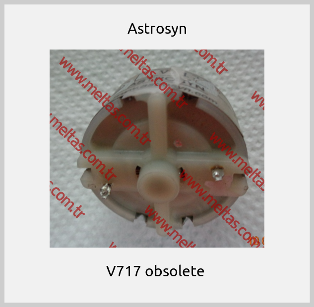 Astrosyn-V717 obsolete 