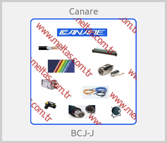 Canare - BCJ-J 