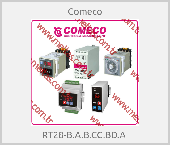 Comeco - RT28-B.A.B.CC.BD.A 