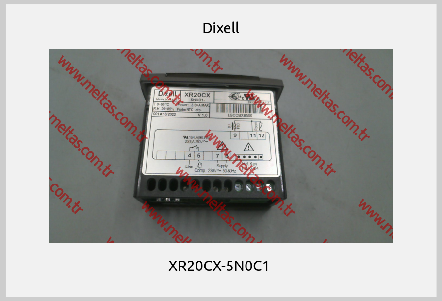 Dixell - XR20CX-5N0C1 