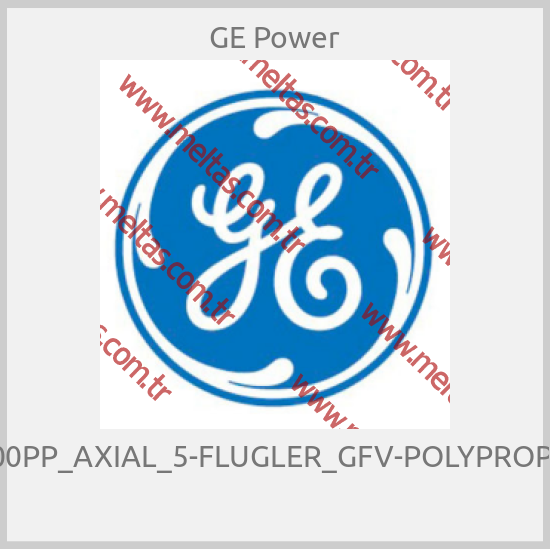 GE Power - LAUFRAD_IMP500PP_AXIAL_5-FLUGLER_GFV-POLYPROPYLEN_SCHWARZ 