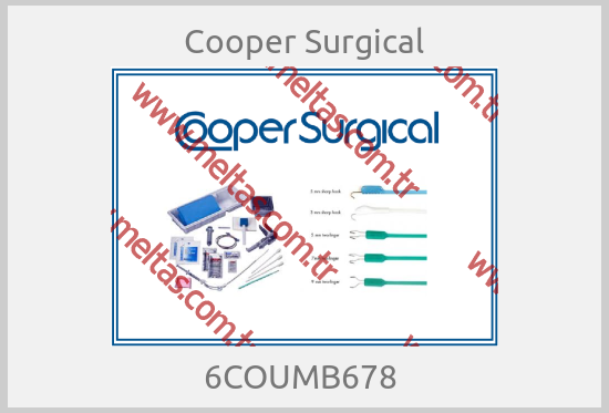 Cooper Surgical - 6COUMB678 
