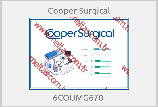 Cooper Surgical - 6COUMG670 