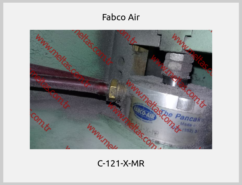 Fabco Air - C-121-X-MR