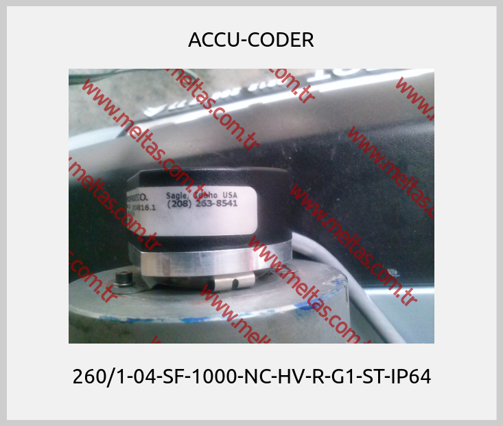 ACCU-CODER - 260/1-04-SF-1000-NC-HV-R-G1-ST-IP64