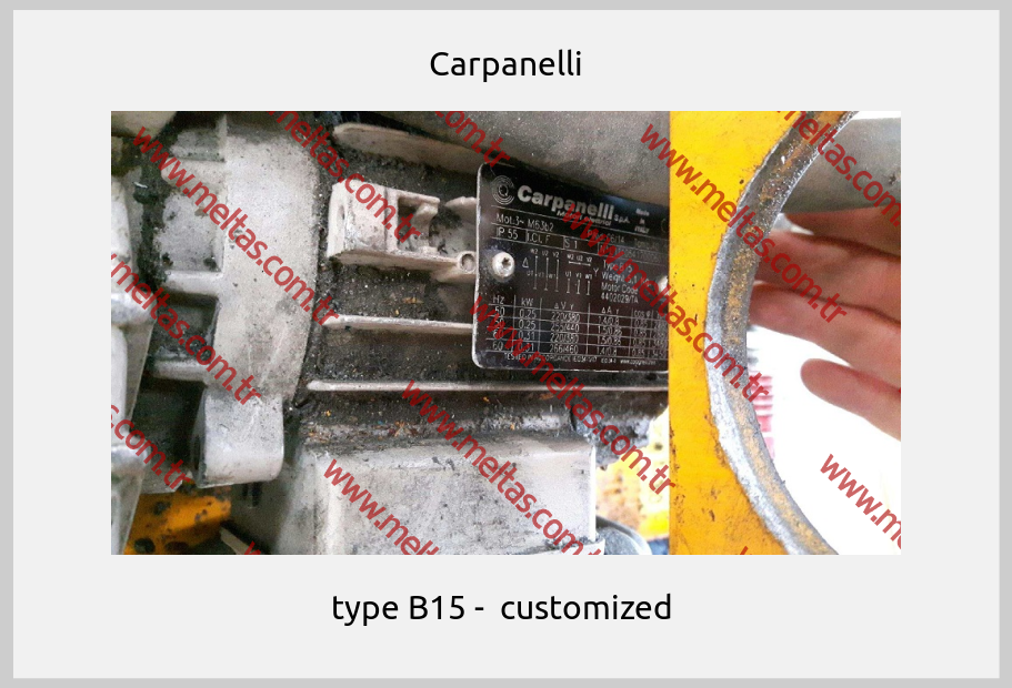 Carpanelli-type B15 -  customized 