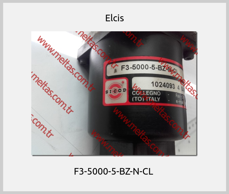 Elcis - F3-5000-5-BZ-N-CL 