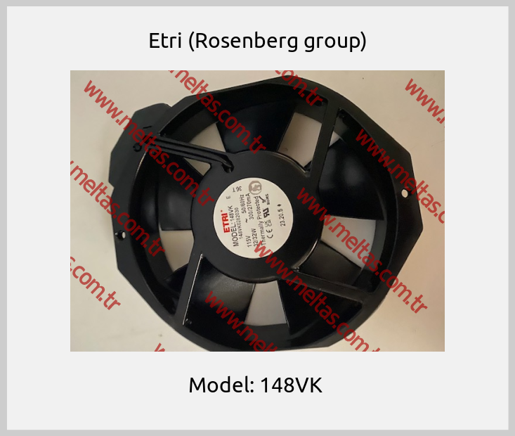 Etri (Rosenberg group) - Model: 148VK 