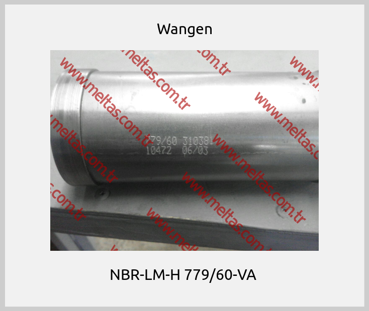 Wangen - NBR-LM-H 779/60-VA 