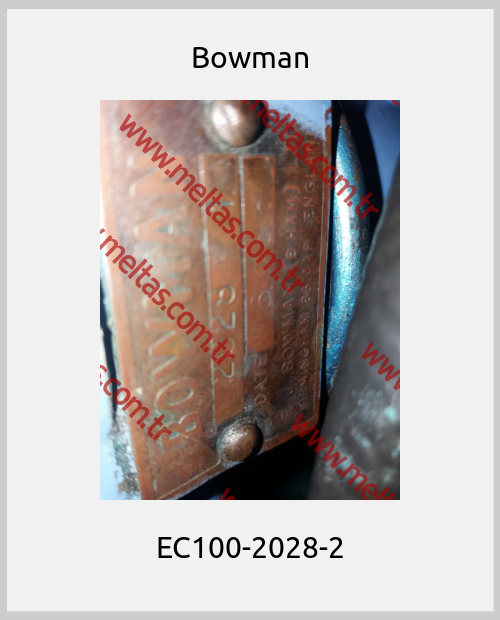 Bowman - EC100-2028-2