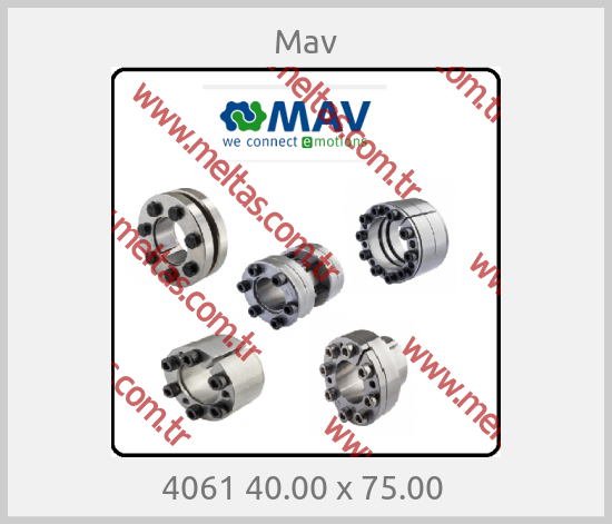 Mav - 4061 40.00 x 75.00 