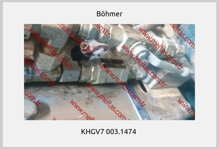Böhmer-KHGV7 003.1474 