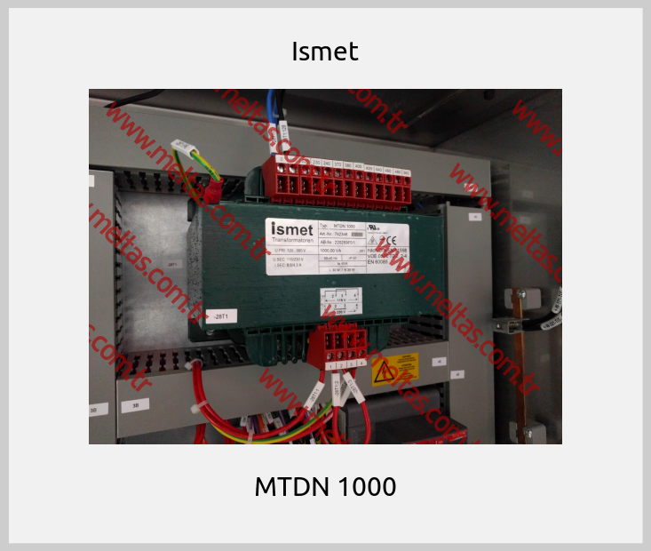 Ismet - MTDN 1000