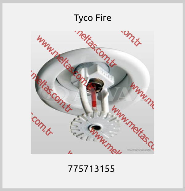 Tyco Fire - 775713155 