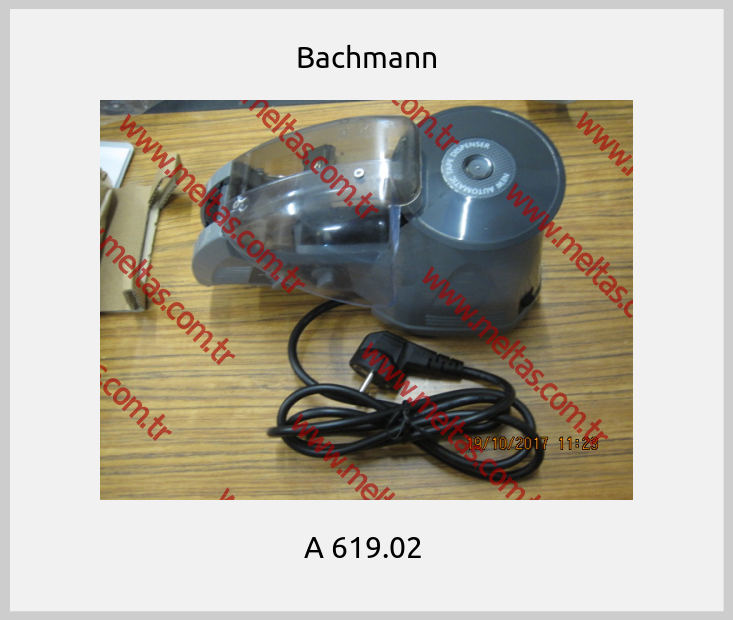 Bachmann - A 619.02 