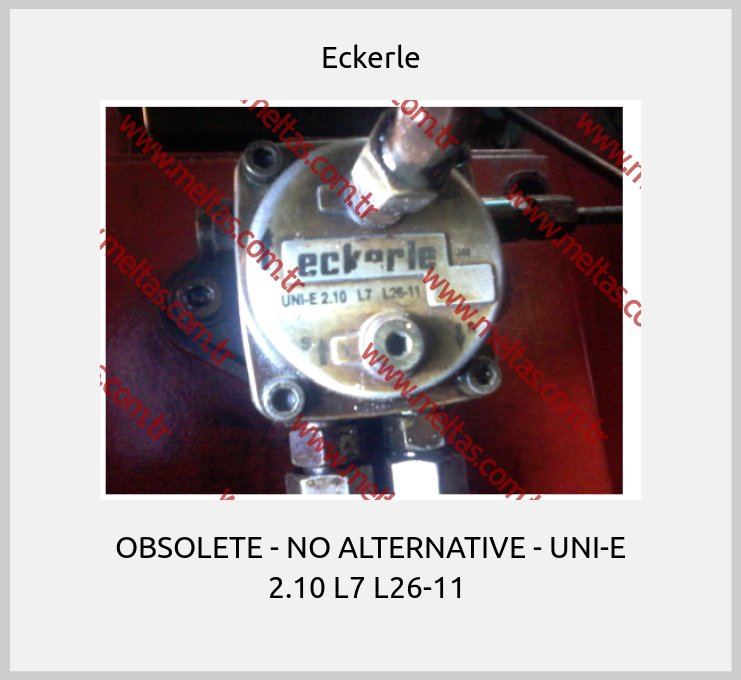 Eckerle-OBSOLETE - NO ALTERNATIVE - UNI-E 2.10 L7 L26-11 