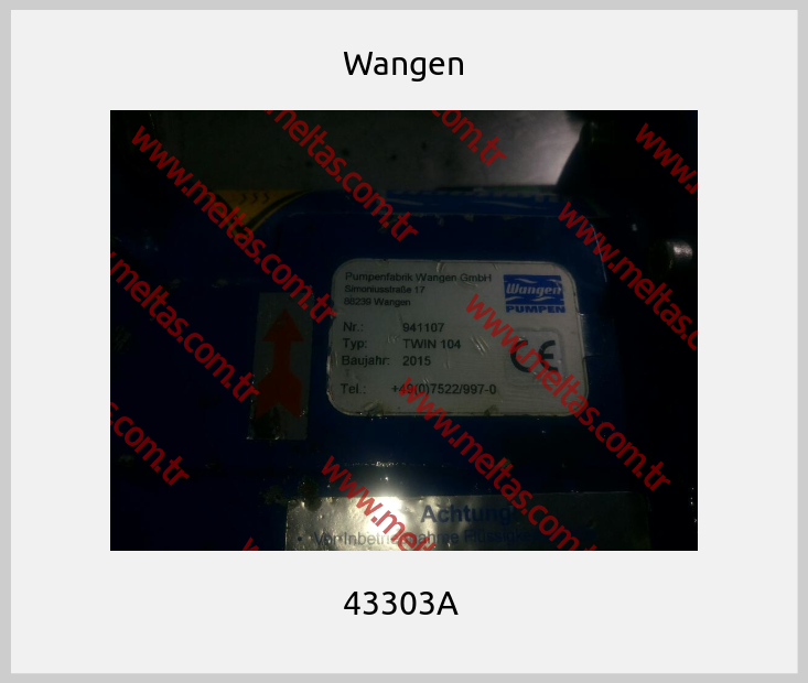 Wangen - 43303A 