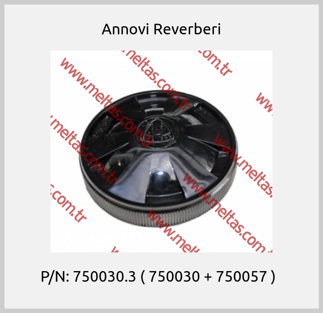 Annovi Reverberi - P/N: 750030.3 ( 750030 + 750057 )  