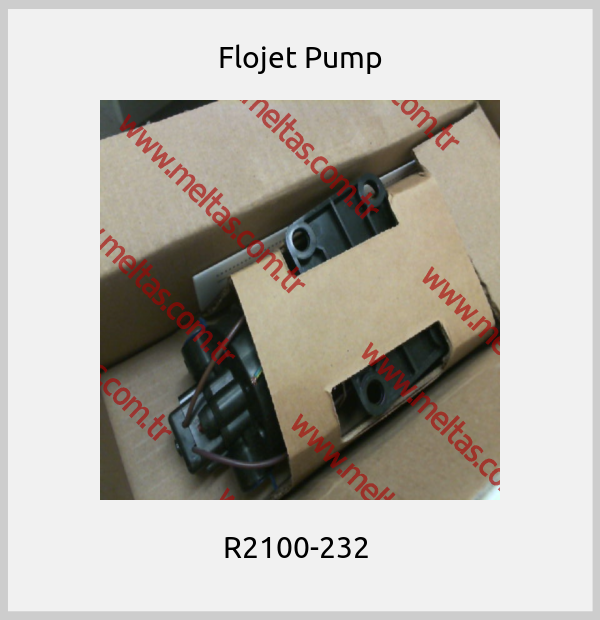 Flojet Pump-R2100-232 