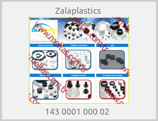 Zalaplastics  - 143 0001 000 02  